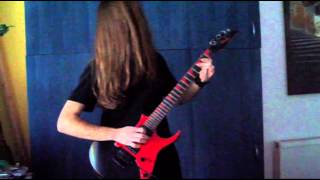 Video thumbnail of "Alcest - Ecailles de lune part II (guitar cover)"