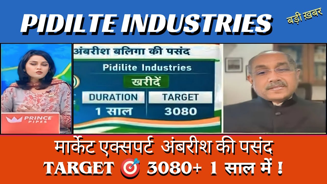 pidilite share latest news | pidilite share latest news today | - YouTube