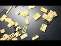 Building Lego Tank Challenger2 MOC