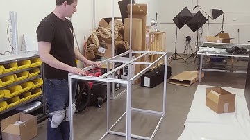 SEG Counter Set Up Video (Silicone Edge Graphics)