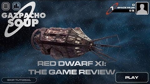 Review: Red Dwarf XI - The Game (Episode I: Twentica)