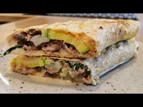 ДИЕТИЧЕСКАЯ ШАУРМА (ШАВЕРМА) с индейкой и пекинской капустой