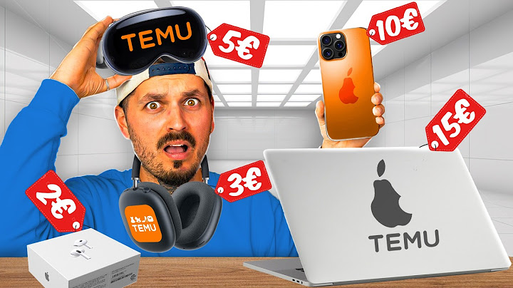 J’ai utilisé uniquement des FAUX produits Apple pendant 24h !