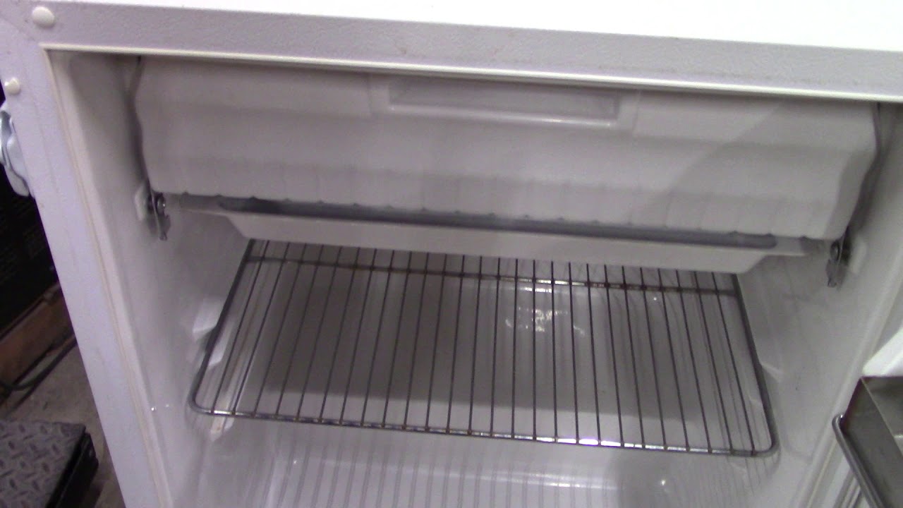 Marvel Industries Hazardous Location Refrigerator model 4570107 - YouTube