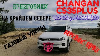 Changan CS35Plus ОБЗОР через пять месяцев.  Плюшки для Changan.