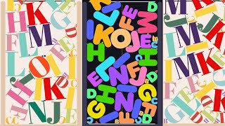 ABC Alphabet Merge ( I Like ABC ) Watermelon game, Satisfying Mobile Game #11 screenshot 4