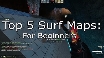 Top 5 CS:GO Surf Maps! (For Beginners)