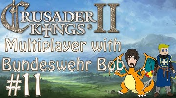 Crusader Kings 2: Monks & Mystics - Wizards & Witches w/ Bundeswehr Bob! #11