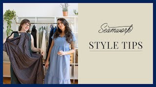3 Ways to Style Your MeMade Summer Dresses for Fall