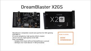 DreamBlaster X2GS : Doom : Intermission
