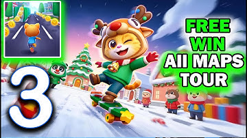 Running Pets : Dec Rooms All Maps Running Walkthrough Gameplay Part-3