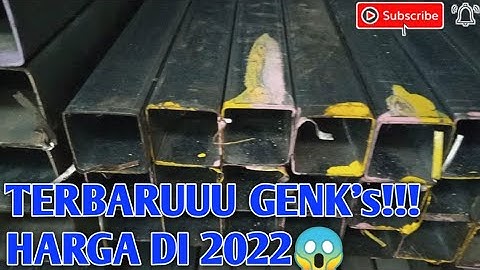 Harga besi hollow 4x4 untuk pagar