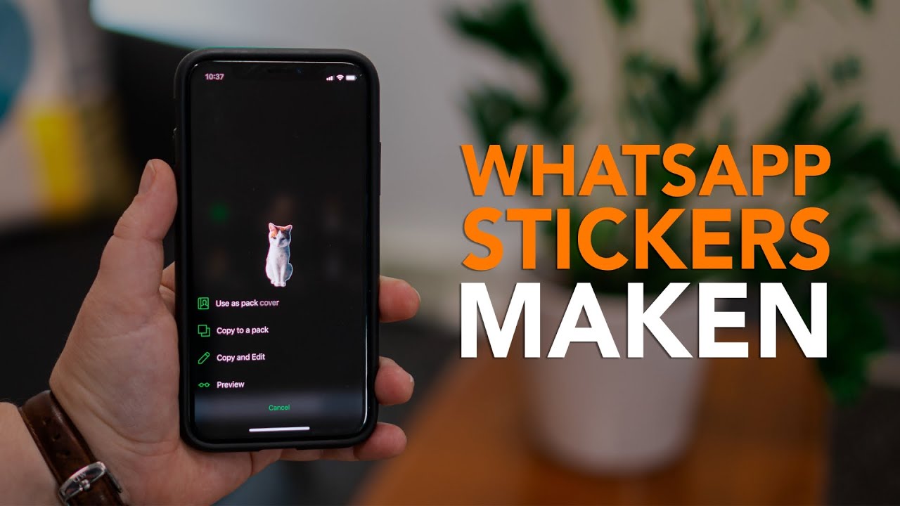 Create and send WhatsApp stickers: that's how you do it!