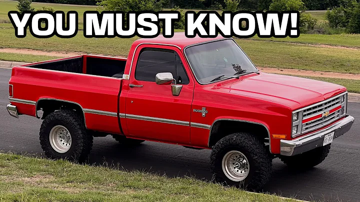 Things to check when buying a squarebody chevy
