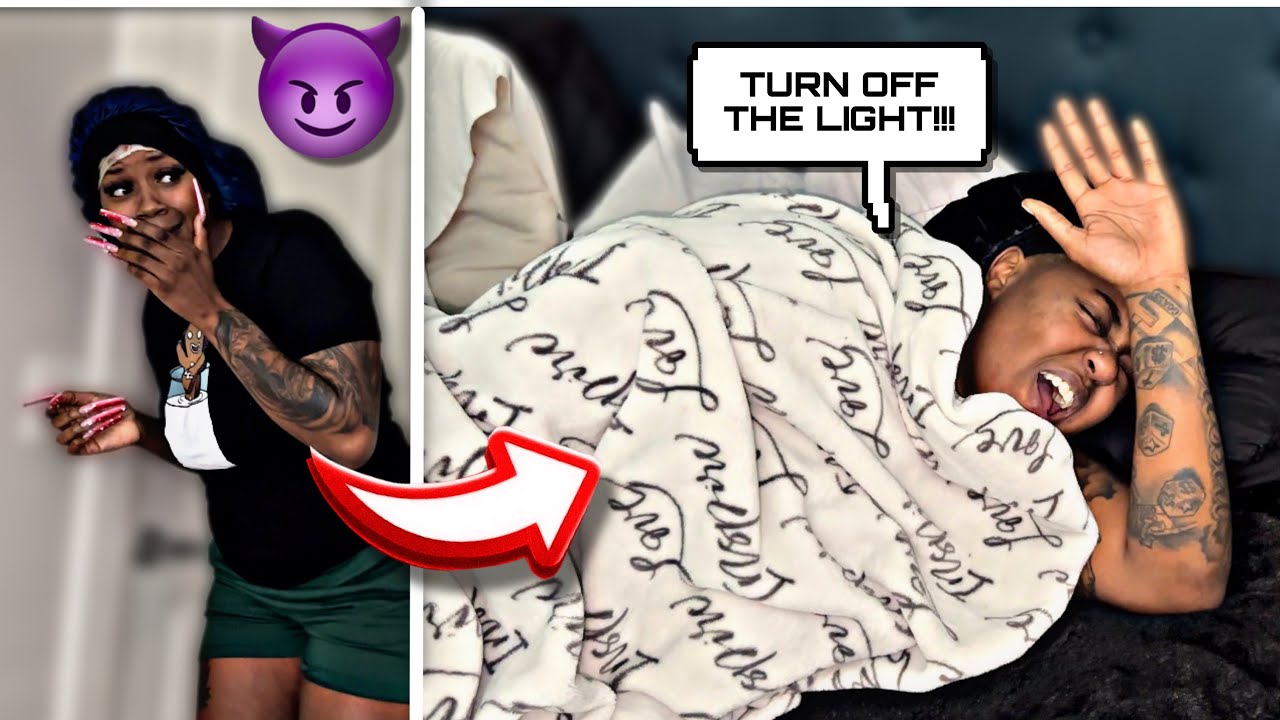 Говорю своей девушке, что БОЮСЬ ТЕМНОТЫ в 2 часа ночи!