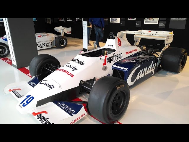 Toleman TG184-02 - Ayrton Senna - 1984 - YouTube