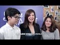 ABS-CBN Film Restoration: Charlene Gonzales & Kids Interview