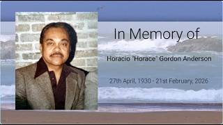 Celebration of Life for Horacio "Horace" Gordon Anderson