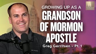 Growing Up as the Grandson of an LDS Apostle (Joseph B. Wirthlin) - Greg Gerritsen Pt. 1 | Ep. 1661 screenshot 2