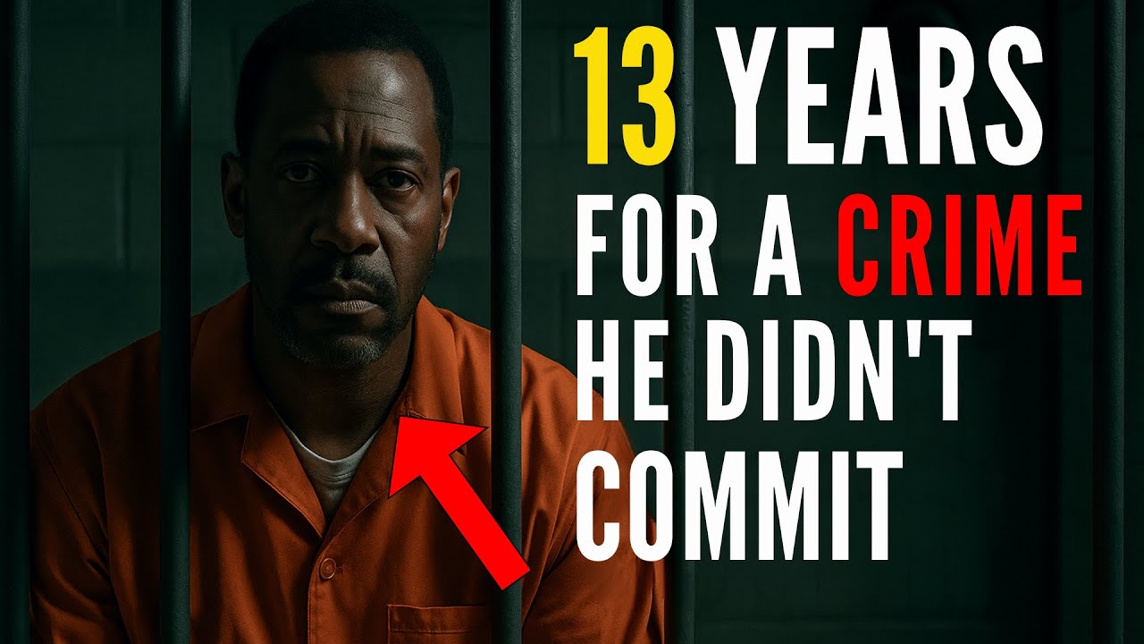 He Spent 13 Years in Prison for a Crime He Didn’t Commit — Then He ...