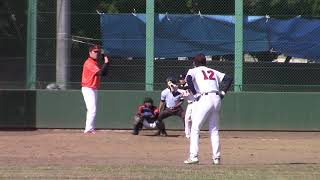 20201031 PRIDE JAPAN 春2部 @塩浜公園 vs 市川ラビッツ【品川オリオールズ】