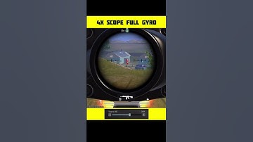 Brust 4x Scope 🔥🔥🔥 #pubgmobile #bgmi #4xscope #4xscopesensitivity #shortsfeed
