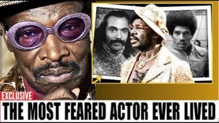 Rudy Ray Moore Was The Most Dangerous Actor In Hollywood? Here is Why