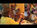 Paint Lilacs with Fruit Part 1 of 2 with Marge Kinney