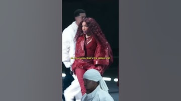 Thumbnail of Kendrick Lamar, SZA - All The Stars (Lyrics) #kendricklamar #sza #lyrics