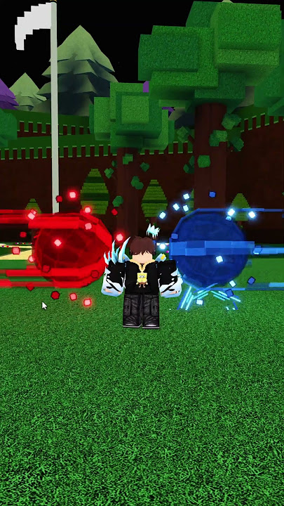 Gojo's Hollow Purple | BUILD A BOAT FOR TREASURE  #roblox #buildaboat #jjk #gojo #hollowpurple