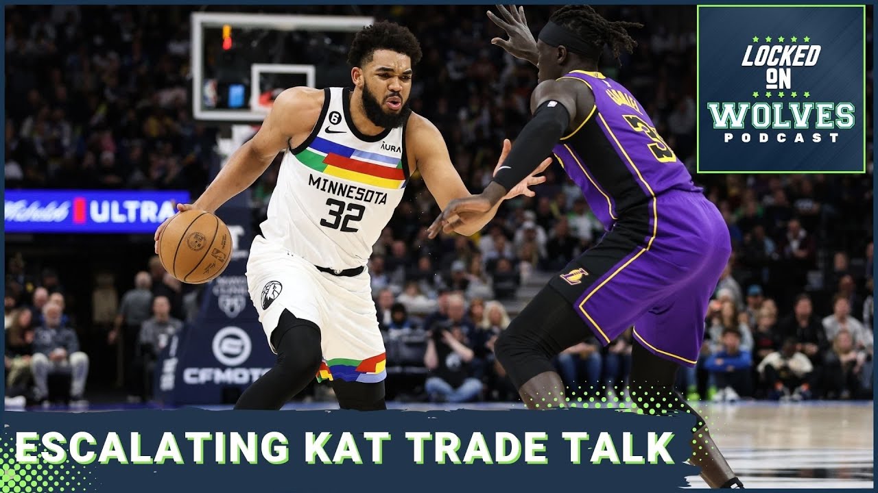 Why the Karl-Anthony Towns rumors are relevant + the Timberwolves, Rockets and Hawks fake trade