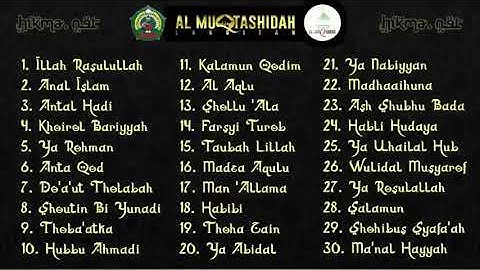 Full Album Sholawat Langitan - AL MUQTASHIDAH