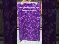 Latest Printed Floral Georgette Sarees #sirisarees #georgettesarees #gardenvarelinizampet #buynow
