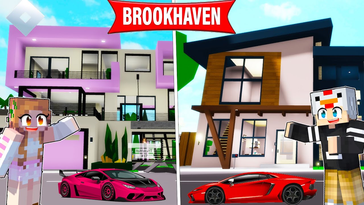 We Build Mansion In BROOKHAVEN | Roblox | Ganda nang Bahay!