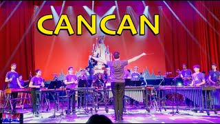 Cancan (Le Galop Infernal) - Offenbach - Percussion Ensemble
