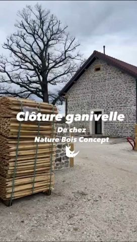 Ganivelle bois - Nature Bois Concept