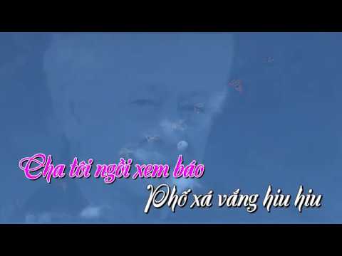 Karaoke Kỷ Niệm sáng tác Phạm Duy (Tone Nữ )