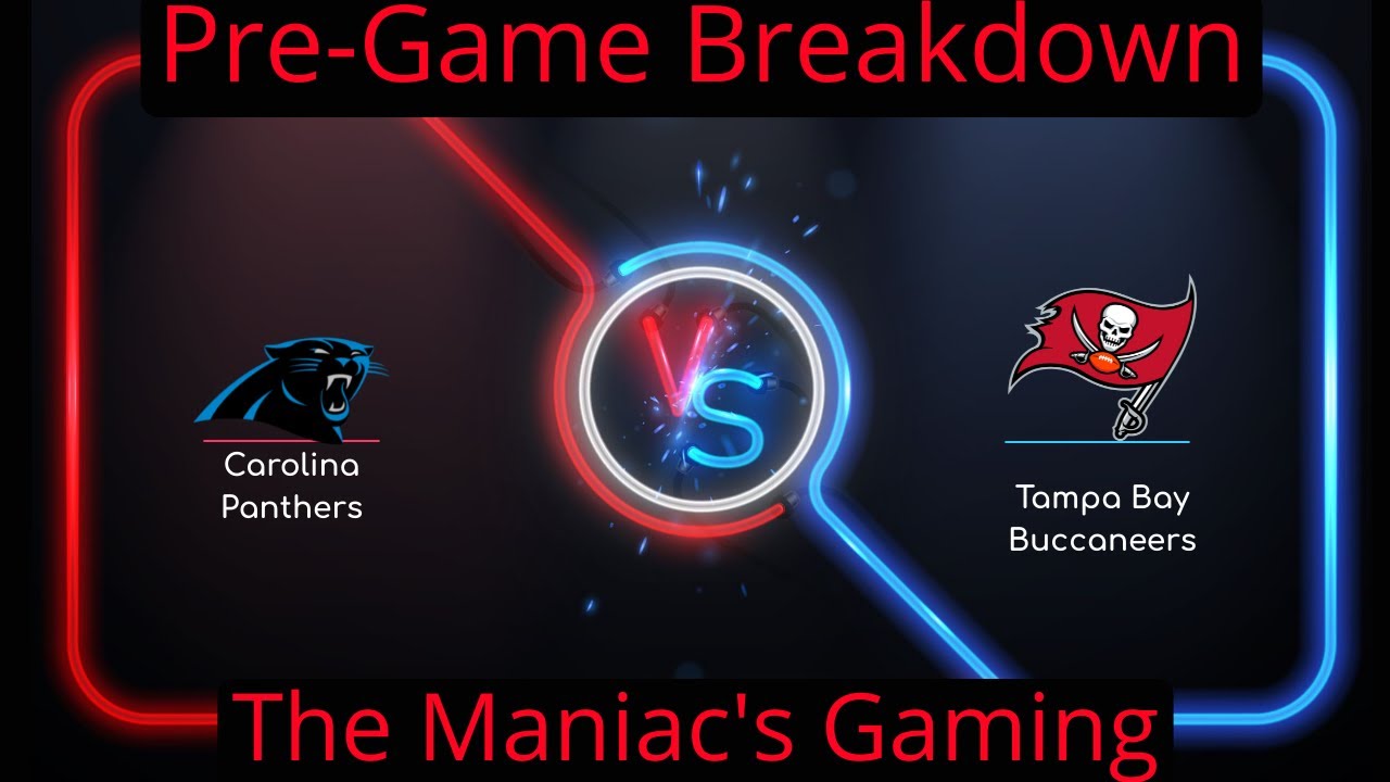 Panthers vs Buccaneers preview Buccaneers fan breakdown 