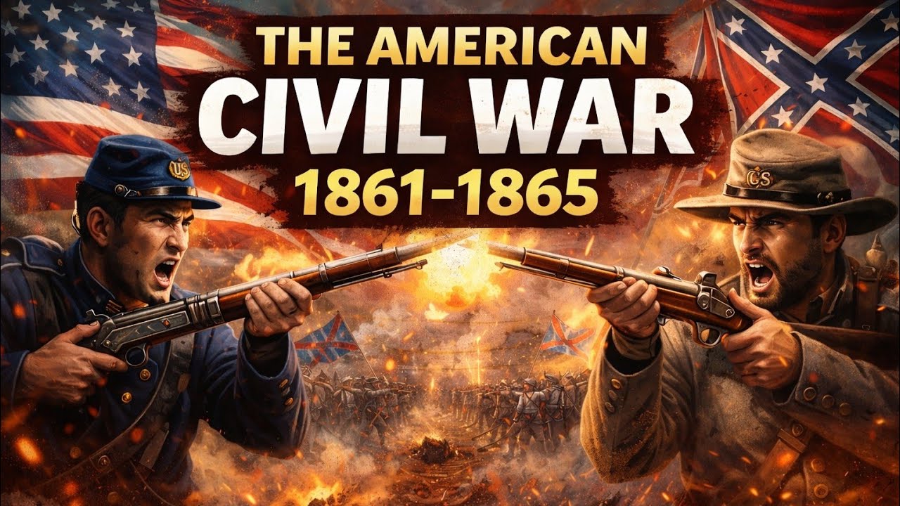 The American civil war | 1861