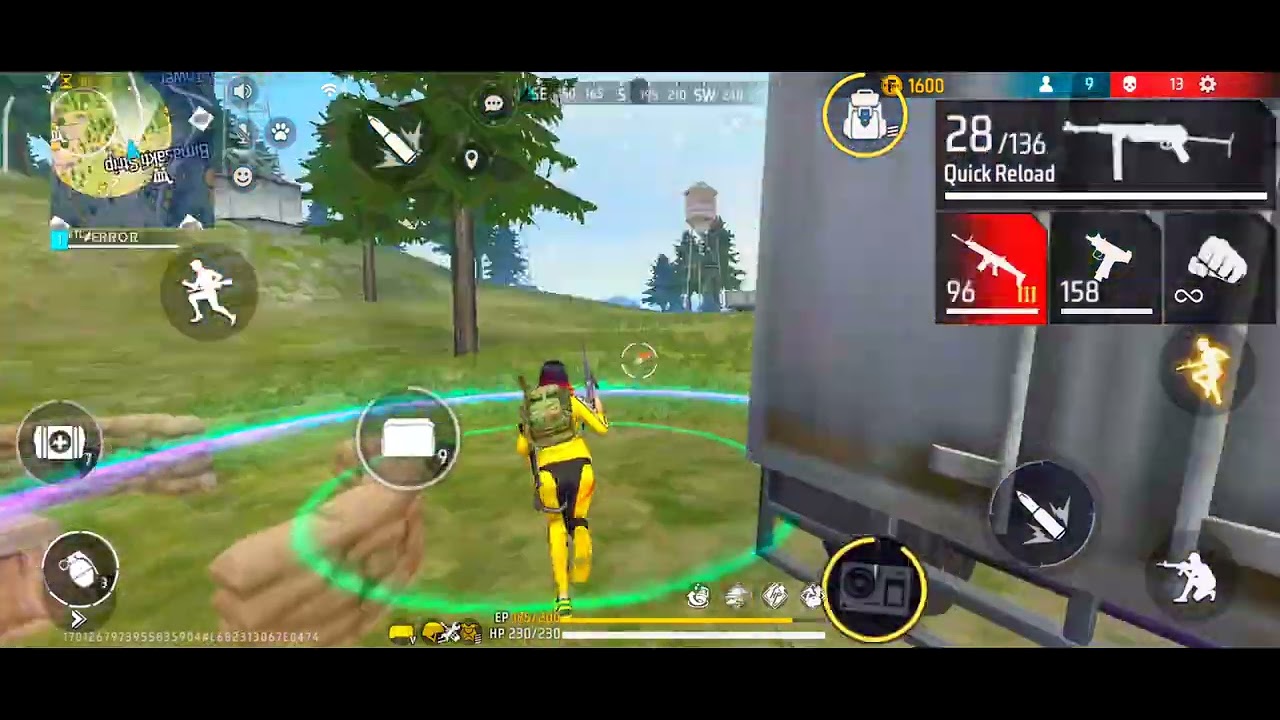 RUMO AO ELITE 🤴 SOLO RANQUEADA, FREE FIRE GAMEPLAY 💙 