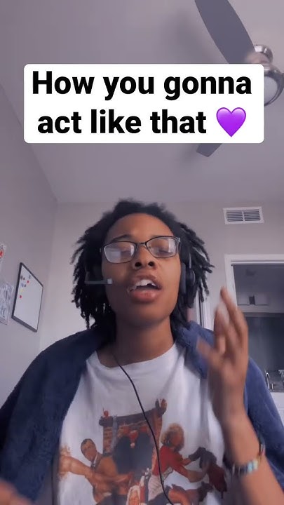 How You Gonna Act Like That Sydney Lyrics How you gonna act like that- Sydney Renae Cover - YouTube
