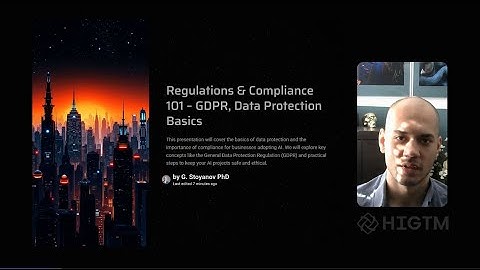Day 27 — Regulations & Compliance 101 – GDPR, Data Protection Basics