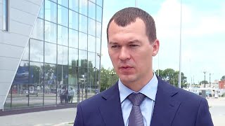 Михаил Дегтярёв: через месяц я должен представить отчёт о состоянии дел в Хабаровском крае