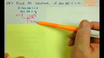Notes 5.3 Solving Trig Equations Day 2