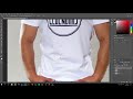 Adobe Photoshop: how to remove wrinkles from clothing