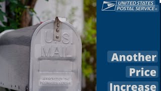 USPS SERVICE PRICE INCREASE FOR 2025 #usps #POSTOFFICE