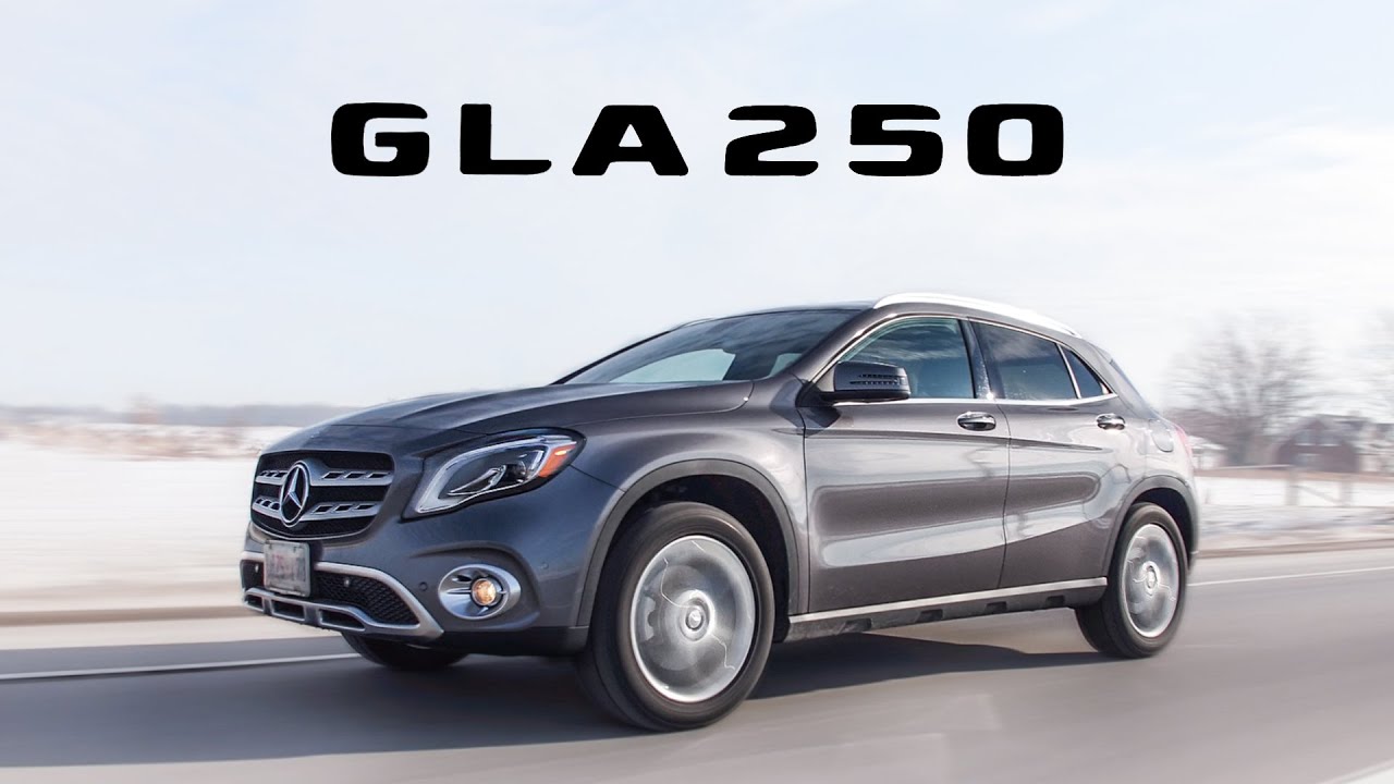 18 Mercedes Gla 250 4matic Crossover Suv Or Hatchback Youtube