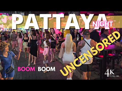 Explore Vibrant Nightlife at Pattaya's Walking Street