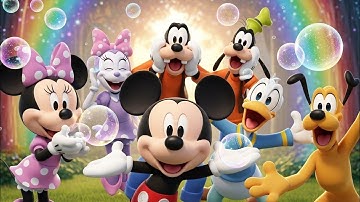 Mickey Mouse and Friends: The Big Giggle Adventure! 😂🌈 | Kids Fun Story