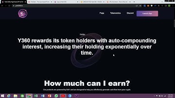 Yield 360 | First 2.0 Rebase Auto Compound Staking Protocol With EVM Compatible Chains